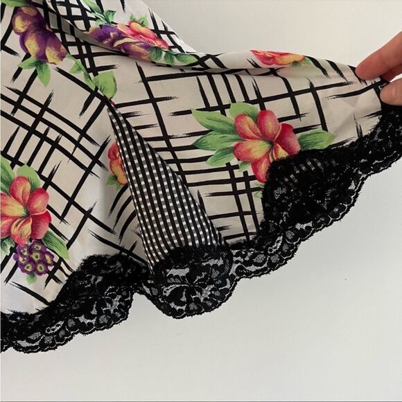 Victoria's Secret 🌹Vintage Lingerie/ Chemise Slip Dress Mini Nightie- size Lg - Picture 5 of 6